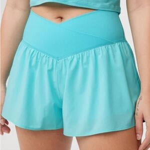 Aerie Crossover Flowy Stretch Shorts